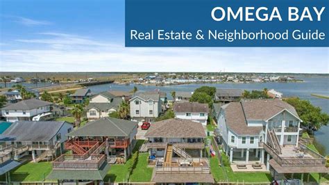 Waterfront homes for sale & real estate in Omega Bay, TX 